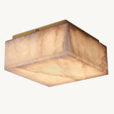Plafonnier Carré Opalys 36cm