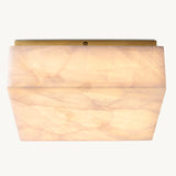 Plafonnier Carré Opalys 36cm