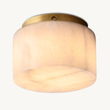 Plafonnier Rond Opalys 15cm