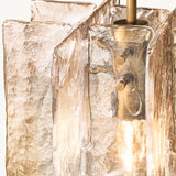 Suspension en Verre Fumé Orsay