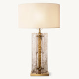 Lampe de Table en Verre Fumé Orsay