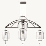 Lustre Rond Méridienne 122cm