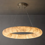 Lustre Rond Opale 81cm