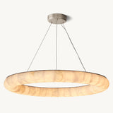 Lustre Rond Opale 104cm