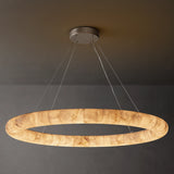 Lustre Rond Opale 155cm