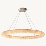 Lustre Rond Opale 155cm