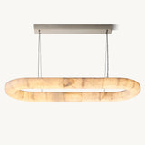 Lustre Ovale Opale 145cm