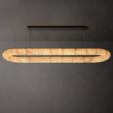 Lustre Ovale Opale 188cm