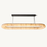 Lustre Ovale Opale 188cm