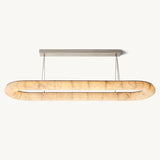 Lustre Ovale Opale 188cm