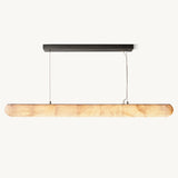 Lustre Linaire Opale 152cm