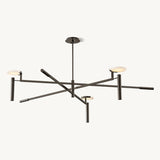 Lustre en Laiton Orano 152cm