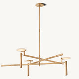 Lustre en Laiton Orano 114cm