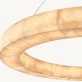Lustre Rond Opalys 100cm