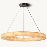 Lustre Rond Opalys 100cm
