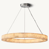Lustre Rond Opalys 100cm