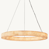 Lustre Rond Opalys 100cm