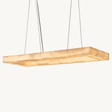 Lustre Rectangulaire Opalys 137cm