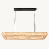 Lustre Rectangulaire Opalys 137cm