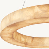 Lustre Rond Opalys 77cm