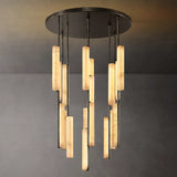 Lustre Bellmont en Albâtre Rond 102cm