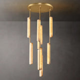 Lustre Bellmont en Albâtre 61cm