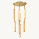 Lustre Bellmont en Albâtre 61cm