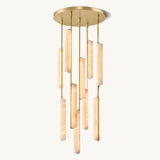 Lustre Bellmont en Albâtre 61cm