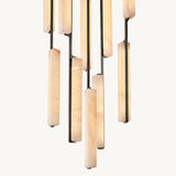 Lustre Bellmont en Albâtre 61cm