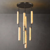 Lustre Bellmont en Albâtre 61cm