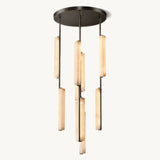 Lustre Bellmont en Albâtre 61cm