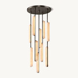Lustre Bellmont en Albâtre 61cm