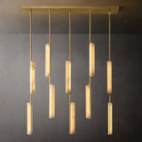Lustre Bellmont en Albâtre Linéaire 137cm