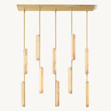 Lustre Bellmont en Albâtre Linéaire 137cm