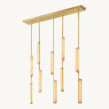 Lustre Bellmont en Albâtre Linéaire 137cm