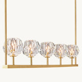 Lustre Linéaire Crystal Snow 122cm