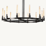Lustre Rond Valmont 152cm