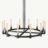 Lustre Rond Valmont 152cm