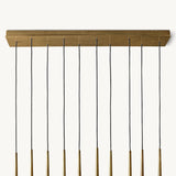 Lustre Linéaire Marceau 122cm