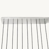 Lustre Linéaire Marceau 122cm
