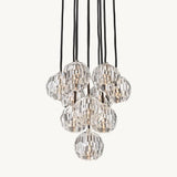 Lustre En Grappe Crystal Snow 36cm