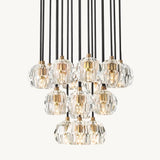 Lustre En Grappe Crystal Snow 48cm