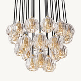 Lustre En Grappe Crystal Snow 61cm