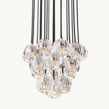 Lustre En Grappe Crystal Snow 48cm