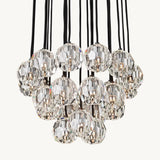 Lustre En Grappe Crystal Snow 61cm