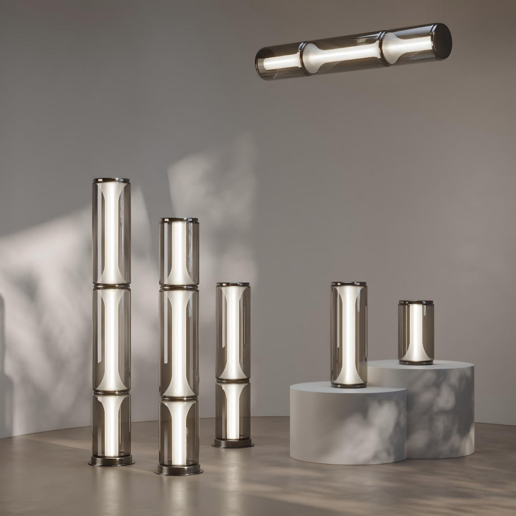 Lustre Design Haut de Gamme en Verre "Verluim" '155